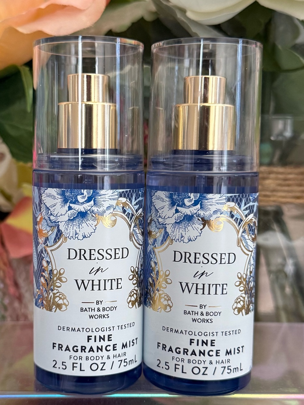 🆕💍 BATH & BODY WORKS “DRESSED IN WHITE” 4-PIECE COLLECTION. BRAND NEW! - Picture 6 of 7